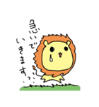 陸上最強カバさん（個別スタンプ：3）