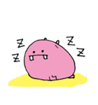 陸上最強カバさん（個別スタンプ：14）