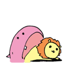 陸上最強カバさん（個別スタンプ：20）