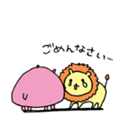 陸上最強カバさん（個別スタンプ：38）