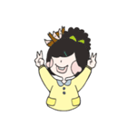 园長の幼而园 Queendergarten 2（個別スタンプ：1）
