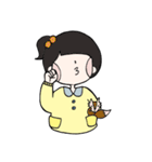 园長の幼而园 Queendergarten 2（個別スタンプ：2）
