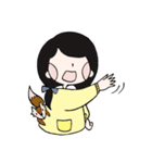 园長の幼而园 Queendergarten 2（個別スタンプ：3）