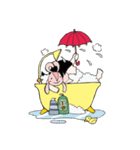 园長の幼而园 Queendergarten 2（個別スタンプ：7）
