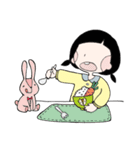 园長の幼而园 Queendergarten 2（個別スタンプ：10）