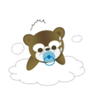 Diaper baby bear（個別スタンプ：4）