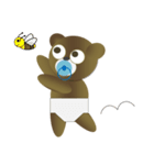 Diaper baby bear（個別スタンプ：11）