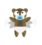 Diaper baby bear（個別スタンプ：13）