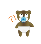 Diaper baby bear（個別スタンプ：30）
