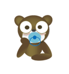 Diaper baby bear（個別スタンプ：33）