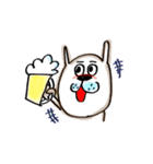 うさお達（個別スタンプ：3）