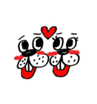 うさお達（個別スタンプ：14）