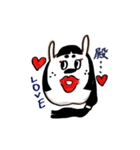 うさお達（個別スタンプ：15）
