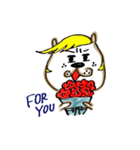 うさお達（個別スタンプ：21）