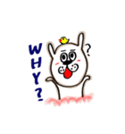 うさお達（個別スタンプ：30）