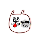 うさお達（個別スタンプ：40）
