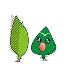 Leaves and animal friends.2（個別スタンプ：6）