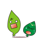 Leaves and animal friends.2（個別スタンプ：7）