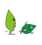 Leaves and animal friends.2（個別スタンプ：8）