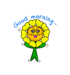 sunflower boy（個別スタンプ：1）