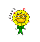 sunflower boy（個別スタンプ：2）