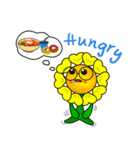 sunflower boy（個別スタンプ：4）