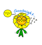 sunflower boy（個別スタンプ：6）