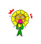 sunflower boy（個別スタンプ：7）