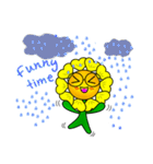 sunflower boy（個別スタンプ：8）