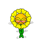 sunflower boy（個別スタンプ：9）