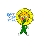 sunflower boy（個別スタンプ：11）