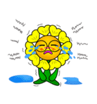 sunflower boy（個別スタンプ：14）