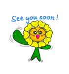 sunflower boy（個別スタンプ：16）