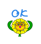 sunflower boy（個別スタンプ：17）