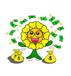 sunflower boy（個別スタンプ：21）