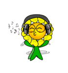 sunflower boy（個別スタンプ：25）