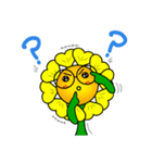 sunflower boy（個別スタンプ：26）