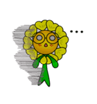 sunflower boy（個別スタンプ：28）