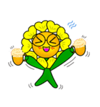 sunflower boy（個別スタンプ：30）