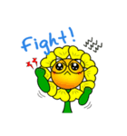 sunflower boy（個別スタンプ：31）