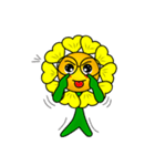 sunflower boy（個別スタンプ：33）