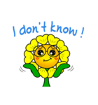 sunflower boy（個別スタンプ：36）