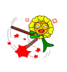 sunflower boy（個別スタンプ：37）