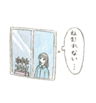 お花と女の子（個別スタンプ：11）