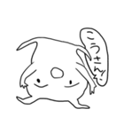 他人に全く興味の無いうさぎ（個別スタンプ：28）