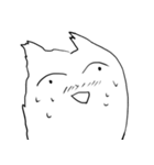 他人に全く興味の無いうさぎ（個別スタンプ：33）