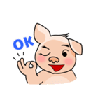 HONEY PIG（個別スタンプ：2）