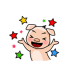 HONEY PIG（個別スタンプ：5）