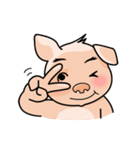 HONEY PIG（個別スタンプ：7）
