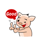 HONEY PIG（個別スタンプ：11）
